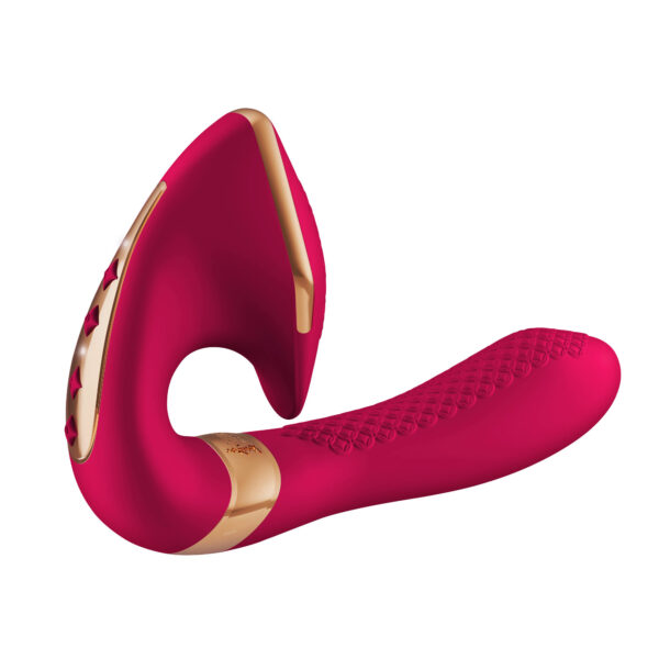Shunga Soyo Rabbit Vibrator med 2 Motorer - Image 3