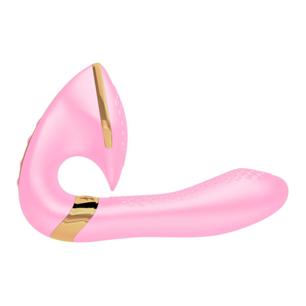 Shunga Soyo Rabbit Vibrator med 2 Motorer - Image 4