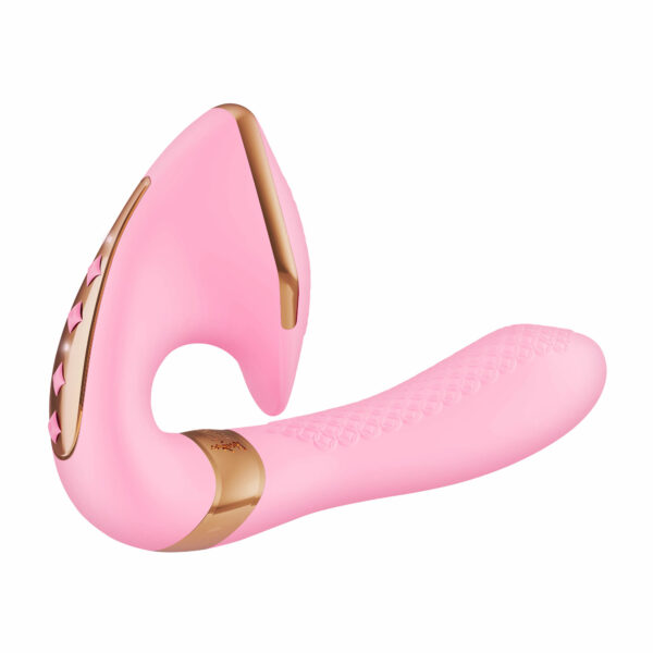 Shunga Soyo Rabbit Vibrator med 2 Motorer - Image 5