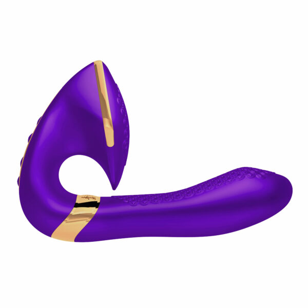 Shunga Soyo Rabbit Vibrator med 2 Motorer - Image 6