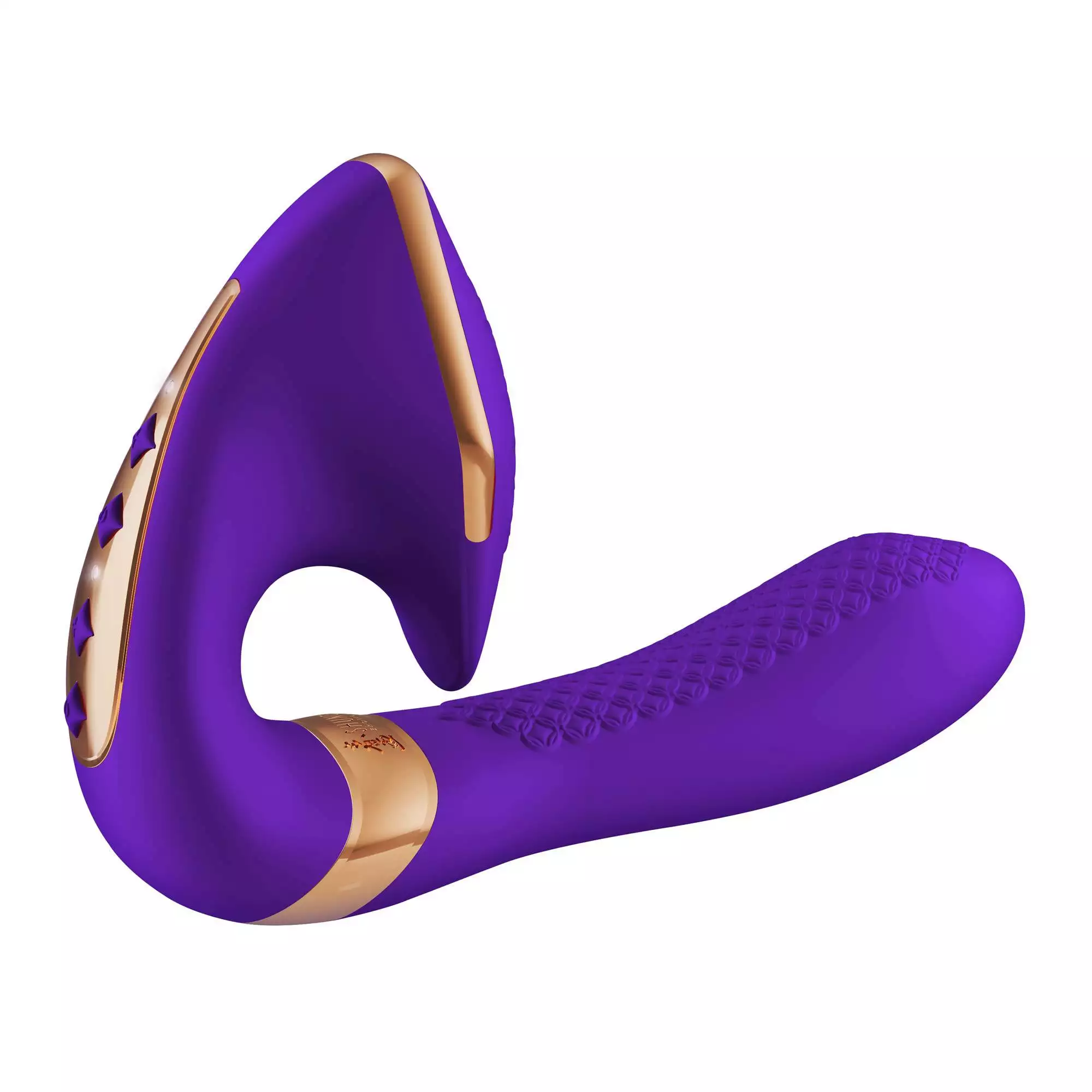 Shunga Soyo Rabbit Vibrator med 2 Motorer - Billede 7