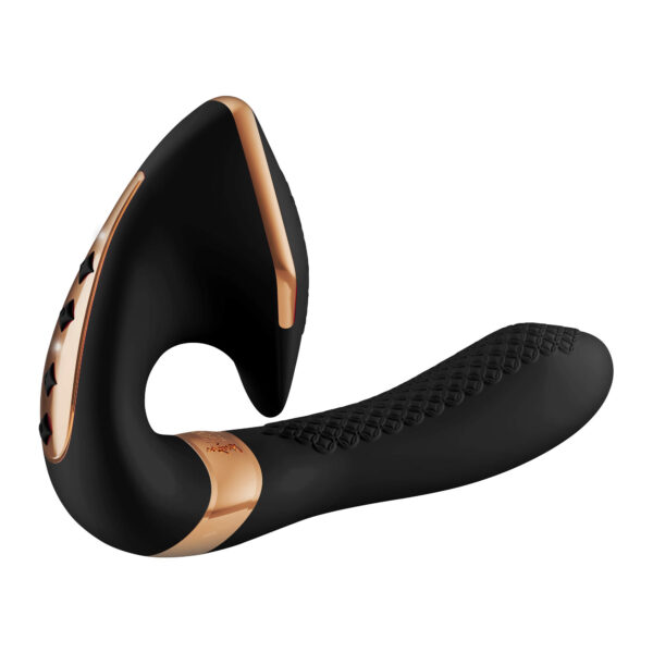 Shunga Soyo Rabbit Vibrator med 2 Motorer - Image 9