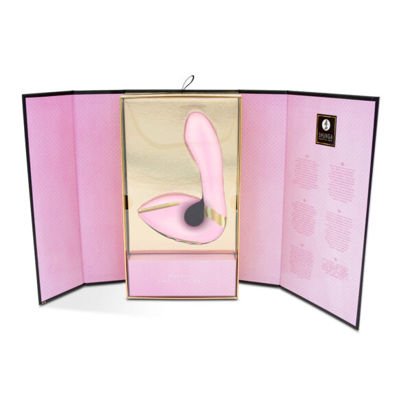 Shunga Soyo Rabbit Vibrator med 2 Motorer - Image 11