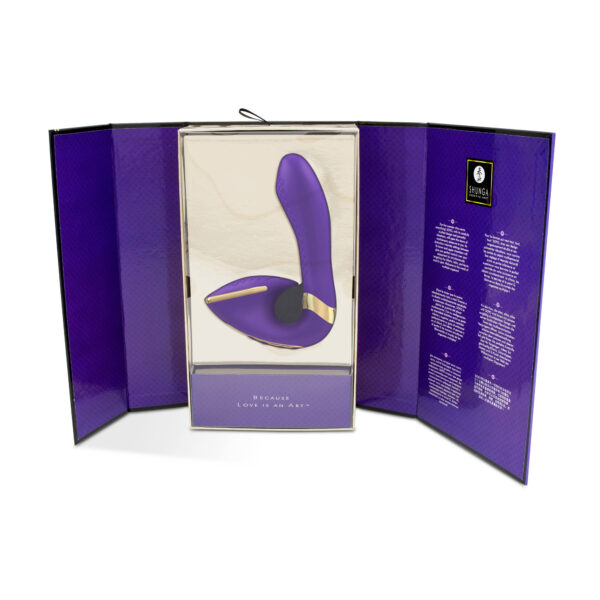 Shunga Soyo Rabbit Vibrator med 2 Motorer - Image 12