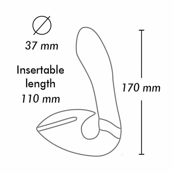 Shunga Soyo Rabbit Vibrator med 2 Motorer - Image 14