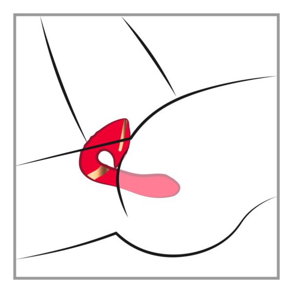 Shunga Soyo Rabbit Vibrator med 2 Motorer - Image 16