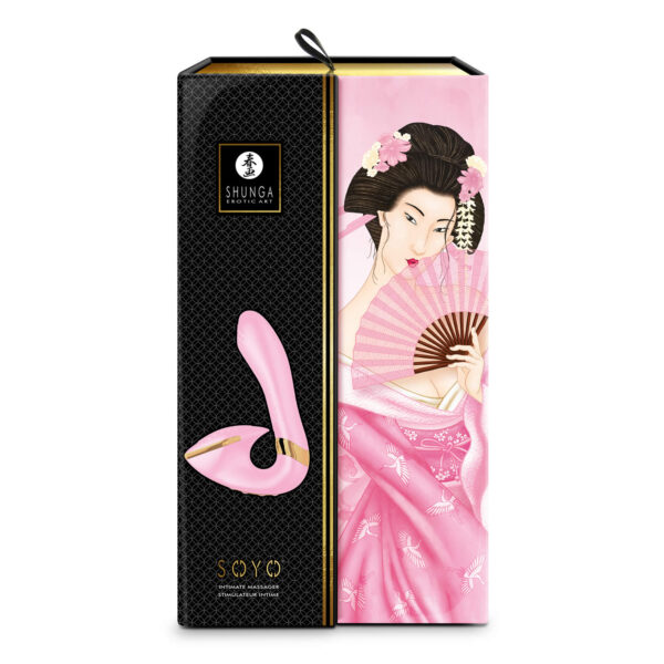 Shunga Soyo Rabbit Vibrator med 2 Motorer - Image 18
