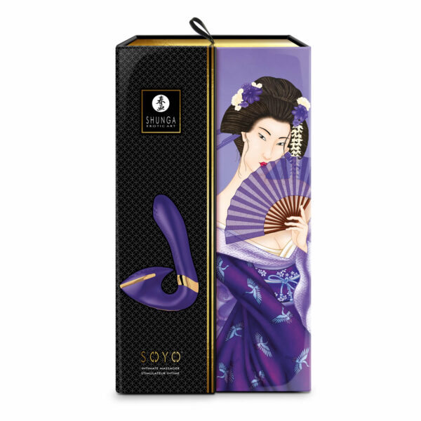 Shunga Soyo Rabbit Vibrator med 2 Motorer - Image 19