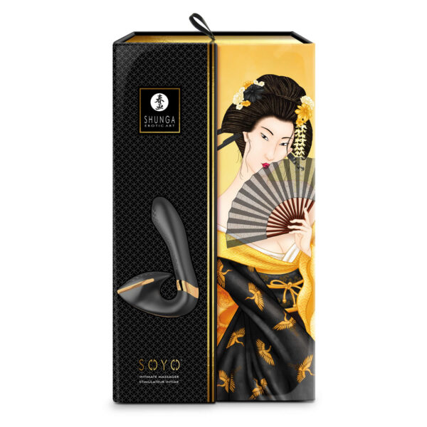 Shunga Soyo Rabbit Vibrator med 2 Motorer - Image 20