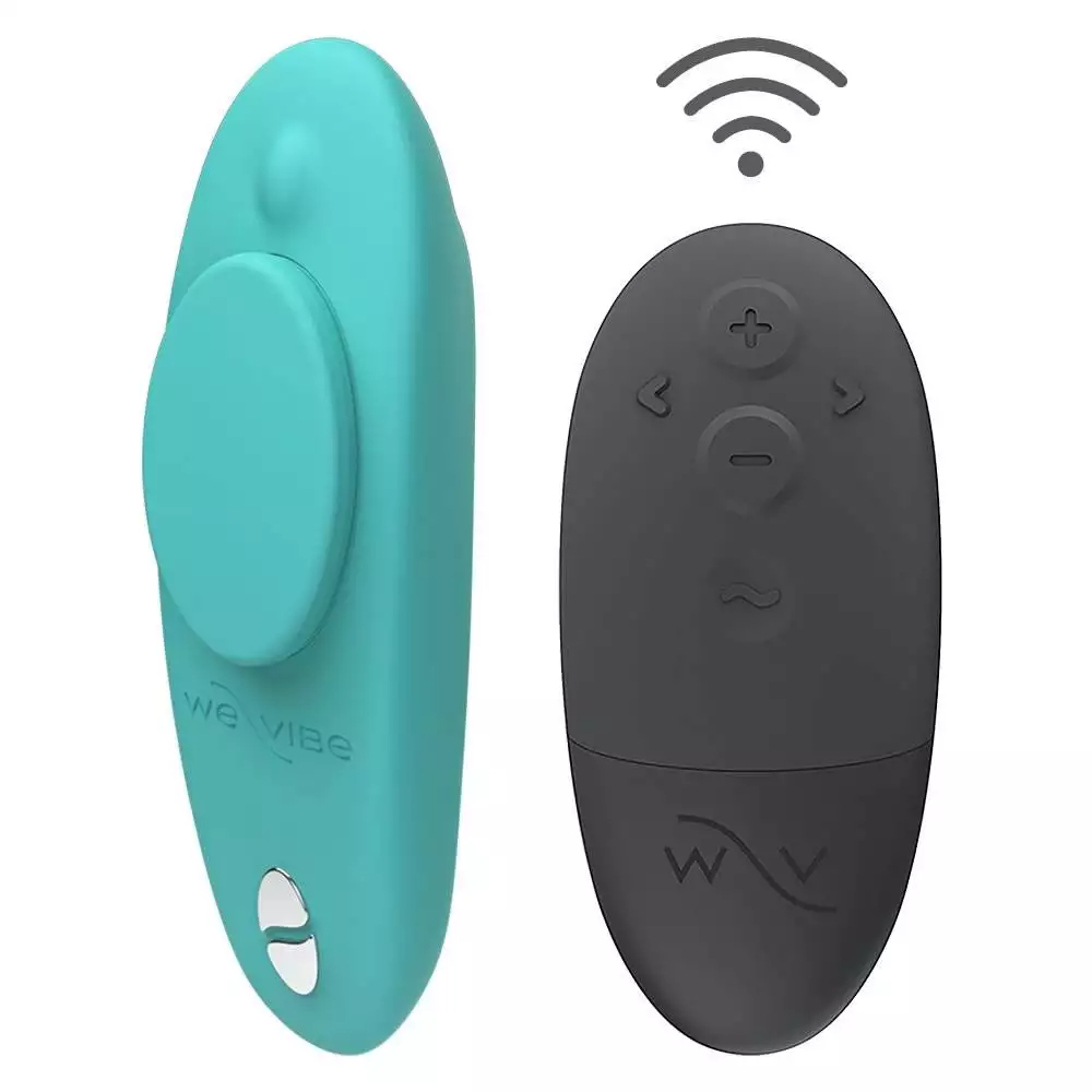 We-Vibe Moxie+ Trusse Vibrator med App og Fjernbetjening - Billede 2