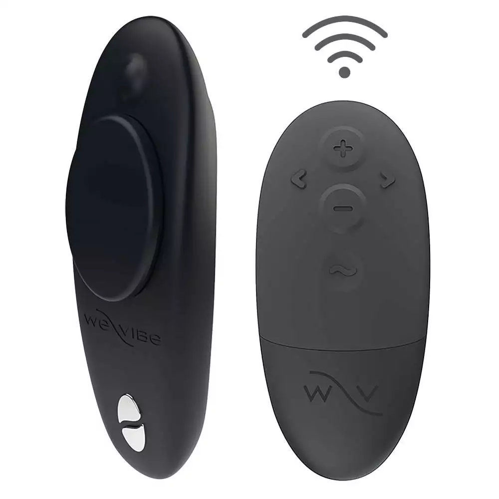 We-Vibe Moxie+ Trusse Vibrator med App og Fjernbetjening - Billede 3