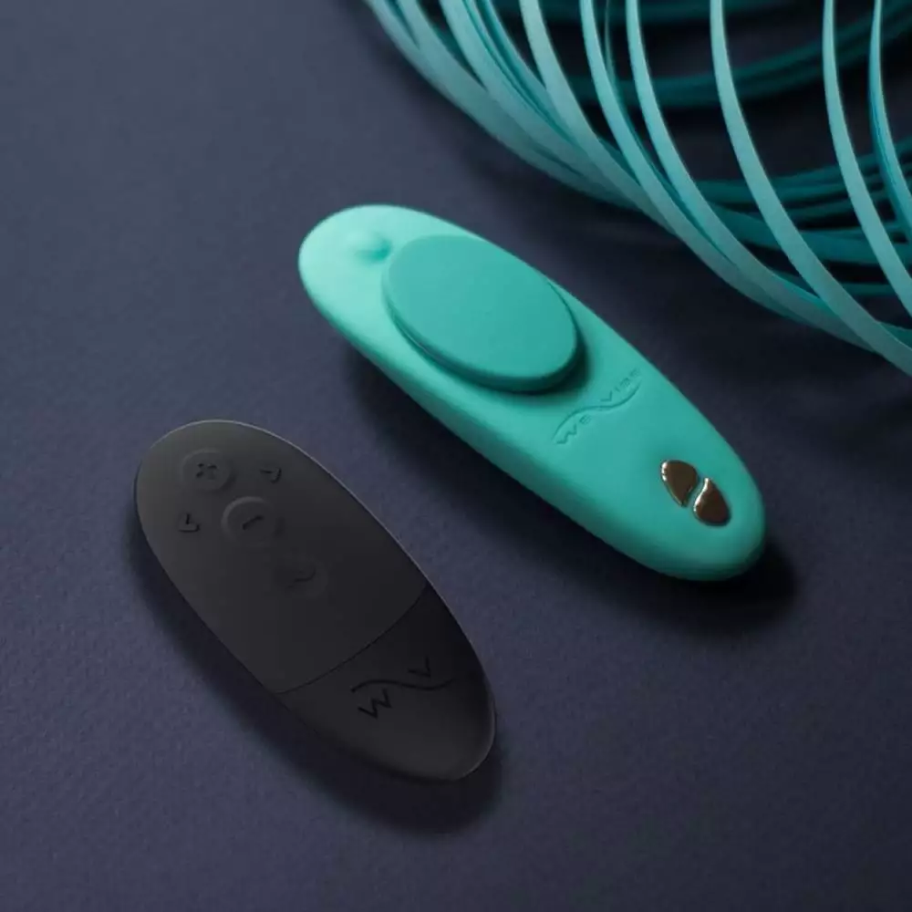 We-Vibe Moxie+ Trusse Vibrator med App og Fjernbetjening - Billede 7