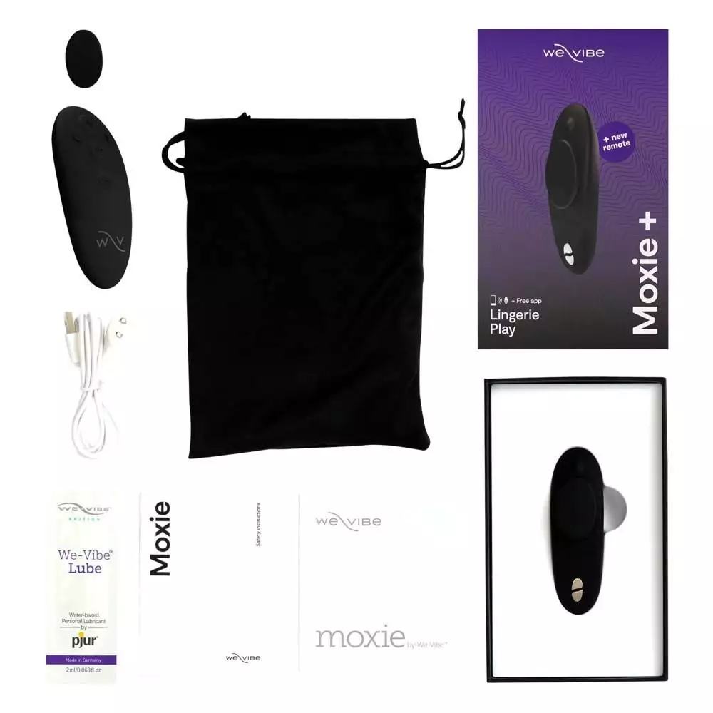 We-Vibe Moxie+ Trusse Vibrator med App og Fjernbetjening - Billede 11