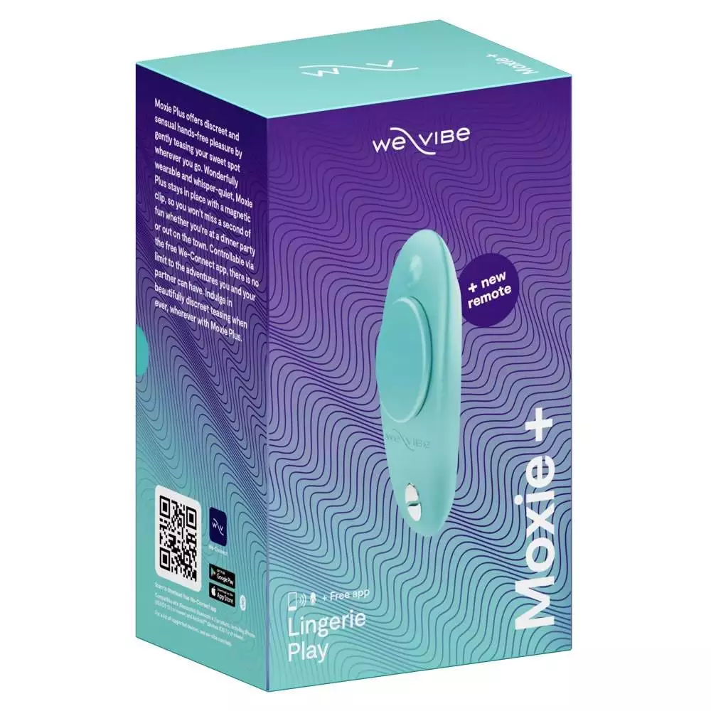 We-Vibe Moxie+ Trusse Vibrator med App og Fjernbetjening - Billede 12