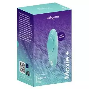 We-Vibe Moxie+ Trusse Vibrator med App og Fjernbetjening