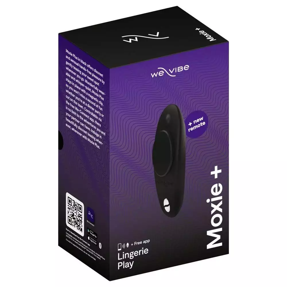 We-Vibe Moxie+ Trusse Vibrator med App og Fjernbetjening - Billede 13
