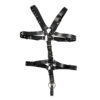 Zado Body Harness i Læder til Ham - Image 7