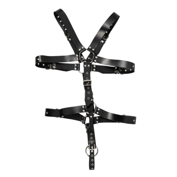 Zado Body Harness i Læder til Ham - Image 7