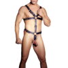 Zado Body Harness i Læder til Ham - Image 6