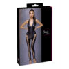 Wetlook Catsuit med Snøredetaljer - Image 13