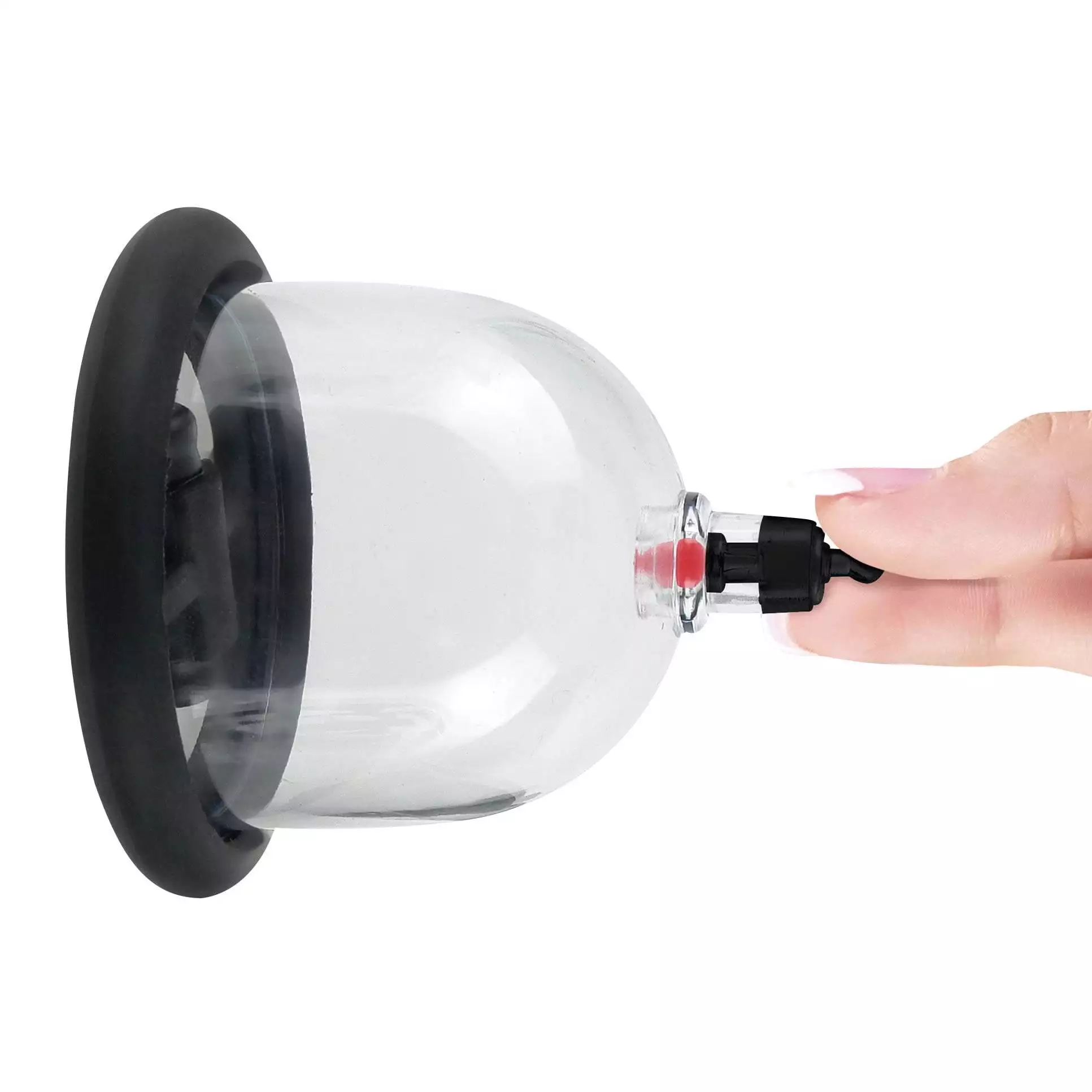 Fetish Fantasy Vakuum Cupping Sæt med Håndpumpe - Billede 6