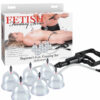 Fetish Fantasy Vakuum Cupping Sæt med Håndpumpe - Image 5