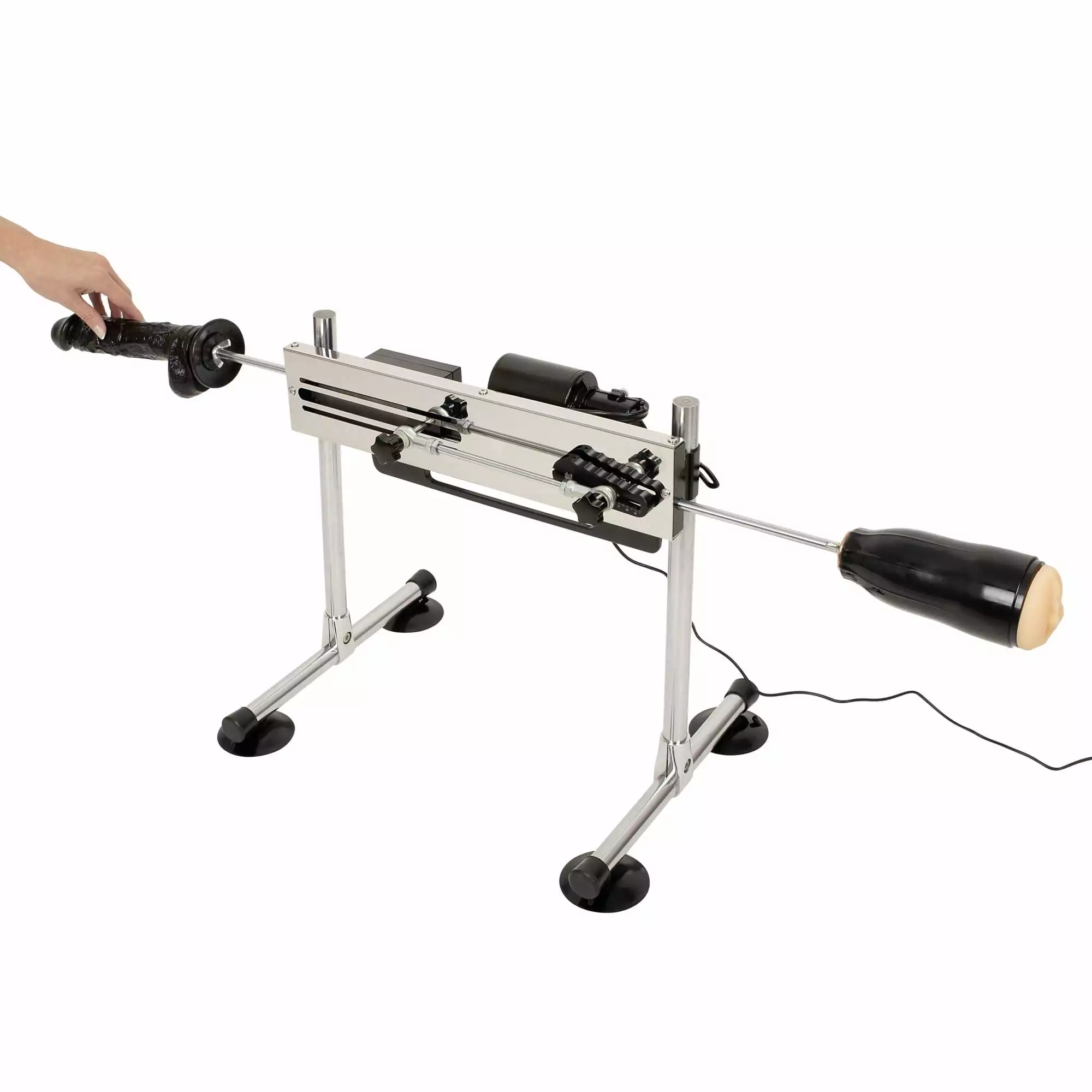 The Banger Dobbelt Sexmaskine til hende og ham - Billede 10