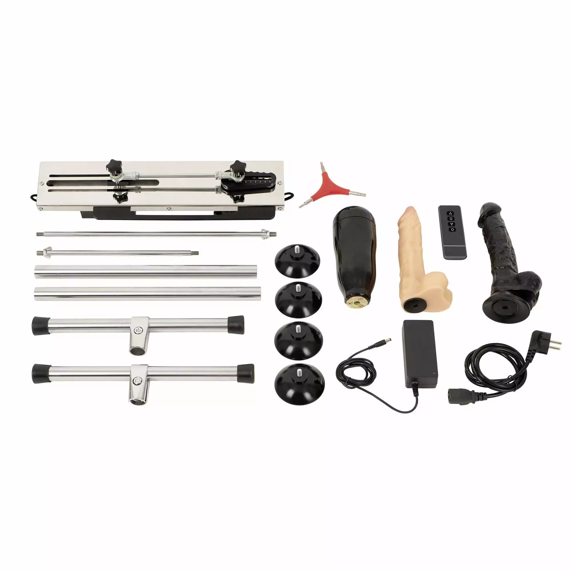 The Banger Dobbelt Sexmaskine til hende og ham - Billede 17