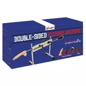 The Banger Dobbelt Sexmaskine til hende og ham