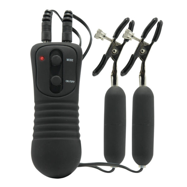 Fetish Fantasy Brystvorteklemmer med Vibrator - Image 5