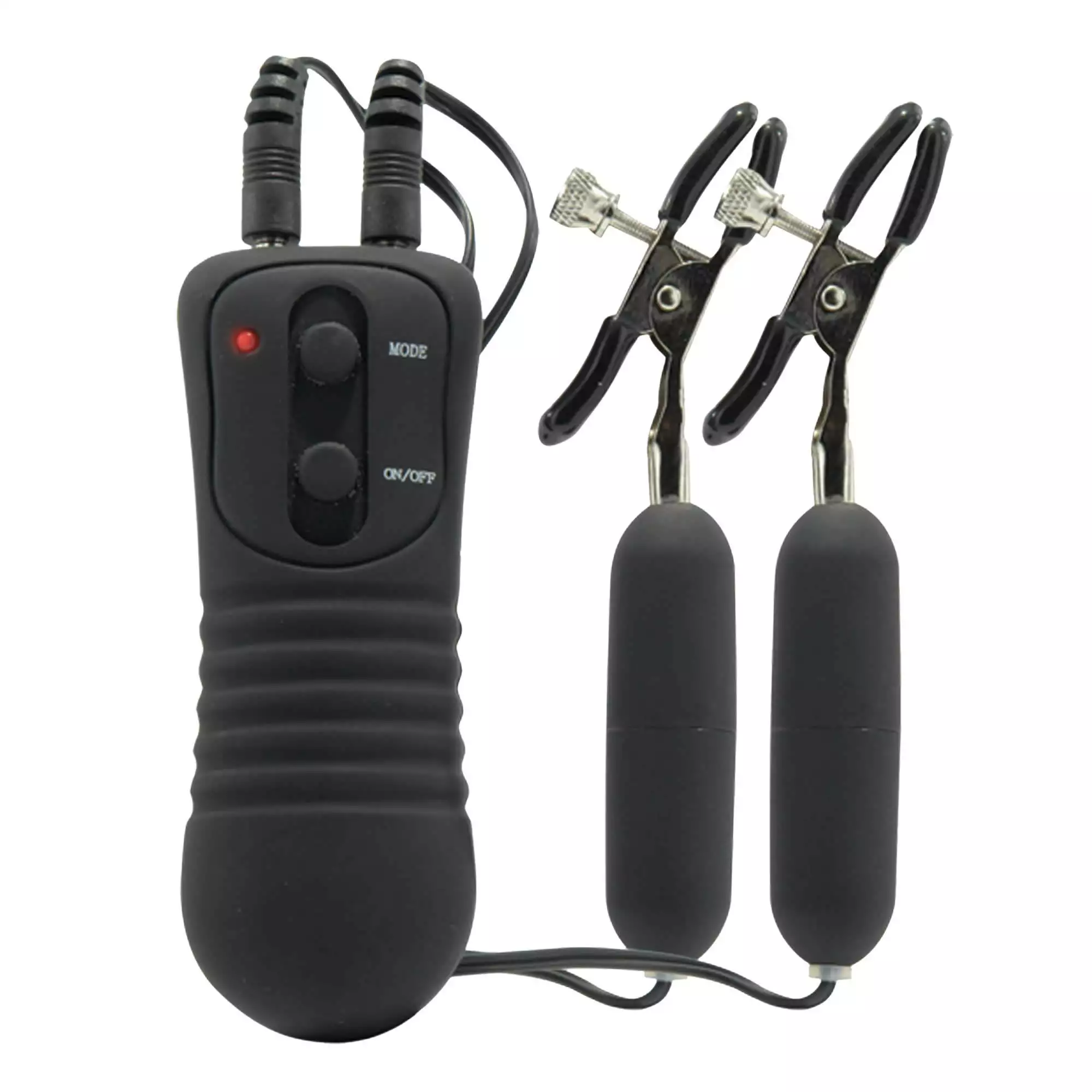 Fetish Fantasy Brystvorteklemmer med Vibrator - Billede 5