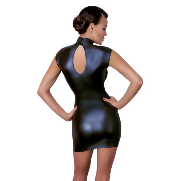 Wetlook Kjole med Nylon Indsatser - Image 4