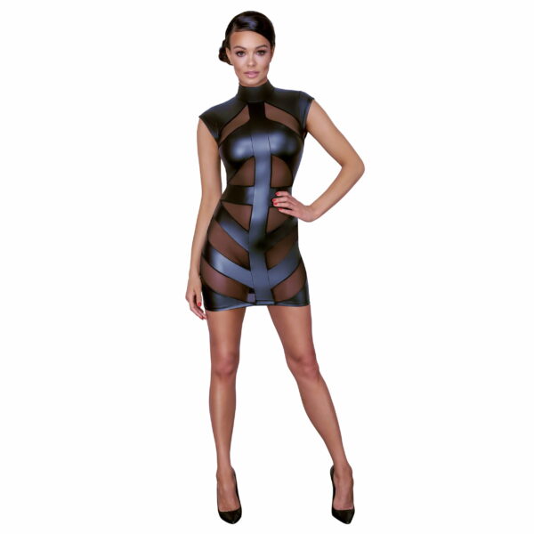 Wetlook Kjole med Nylon Indsatser - Image 6