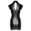 Wetlook Kjole med Nylon Indsatser - Image 9