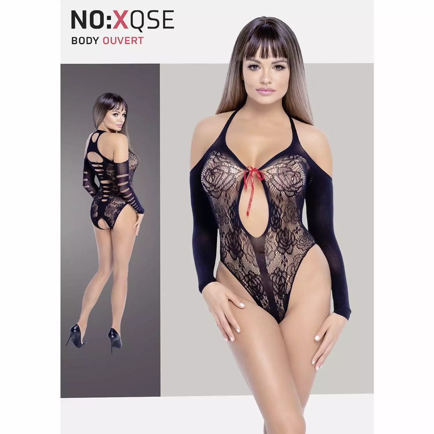 Net Body med blonde look