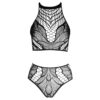Net Top med Trusser i Blonde Look - Image 6
