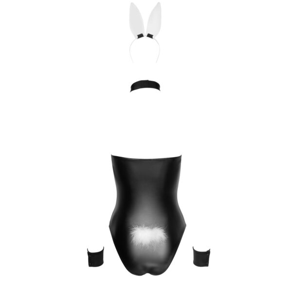 Wetlook Bunny Kostume med Body, Ører og Butterfly - Image 14