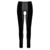 Vinyl Leggings med Stretch og Bundløs - Image 7