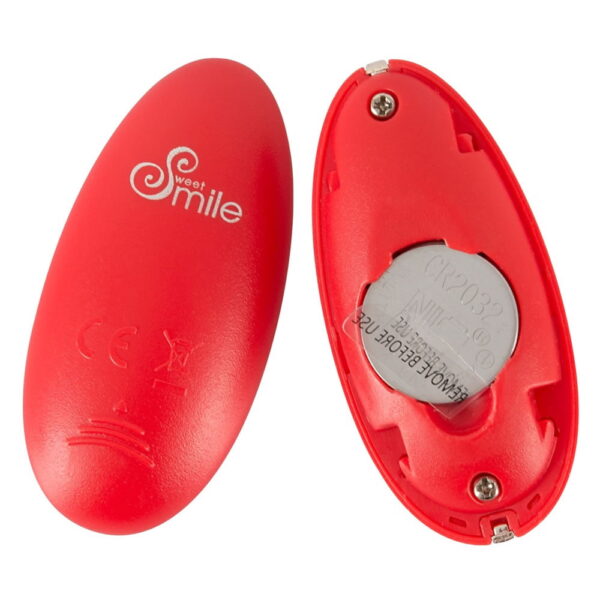 Sweet Smile Fjernbetjent Vibrator Æg - Image 3