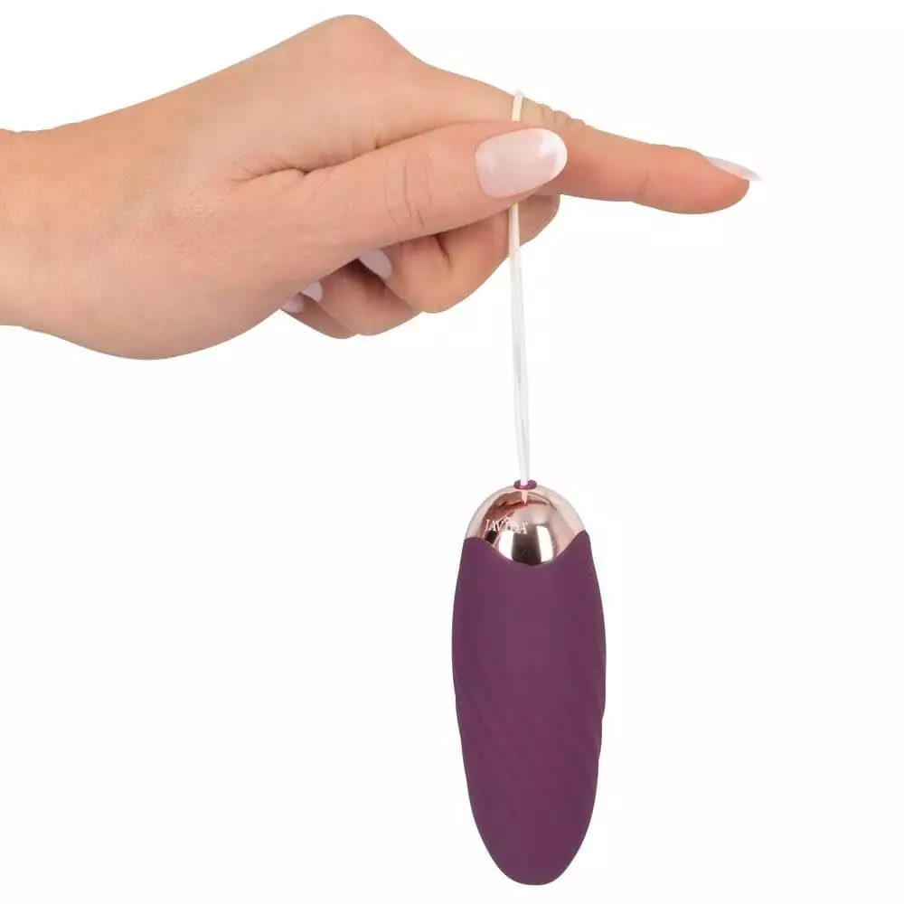Javida Shaking Love Ball Vibrator Æg og Bækkenbundskugle - Billede 5