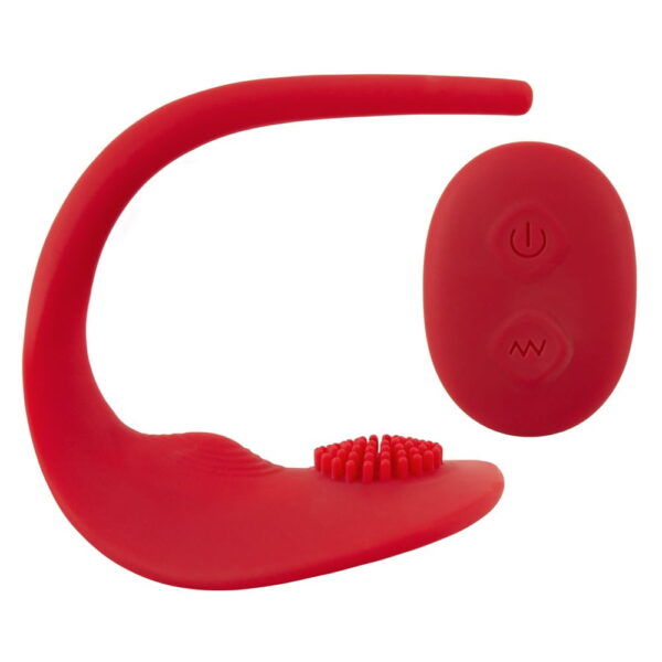 Sweet Smile Fjernbetjent Lay-on Trusse Vibrator - Image 11