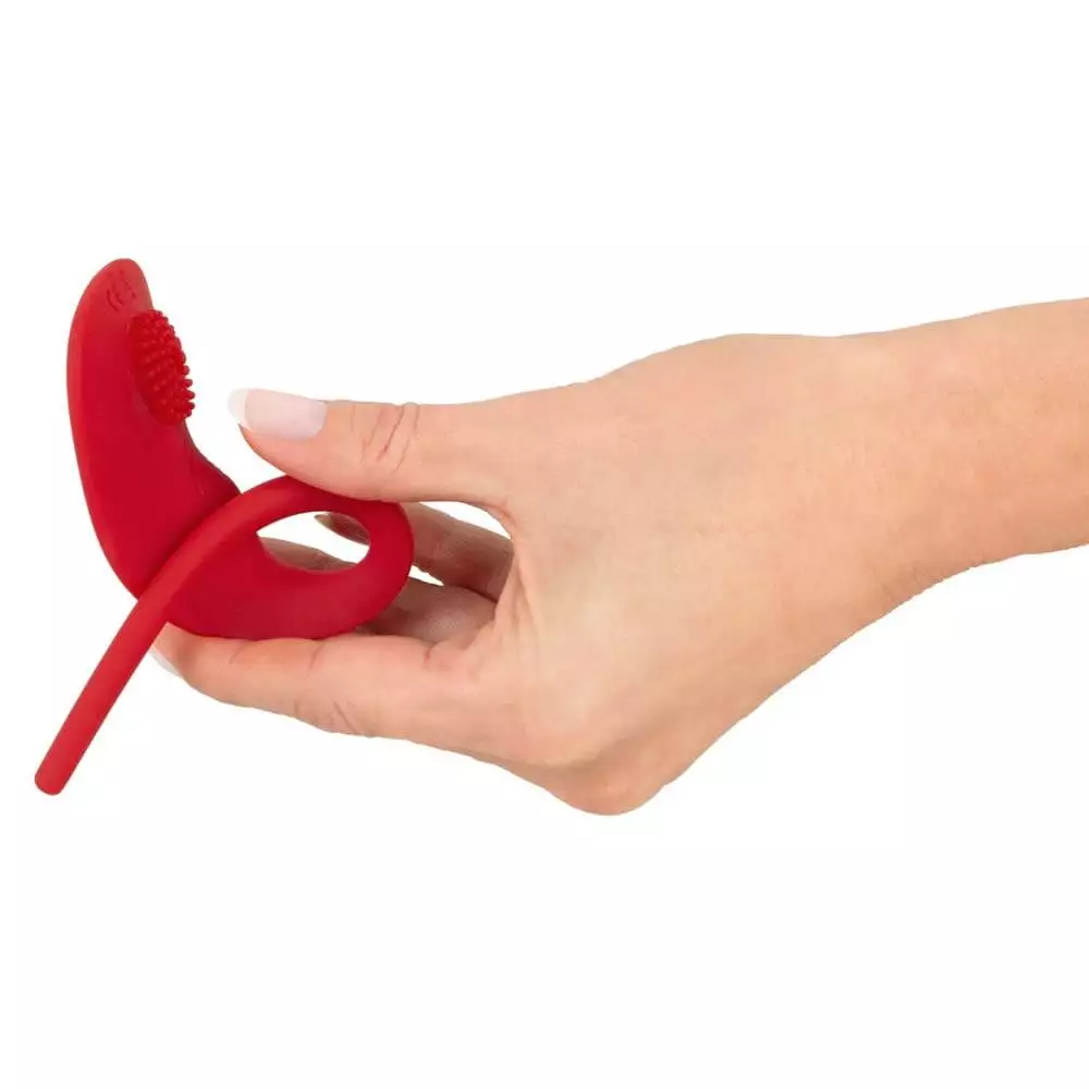 Sweet Smile Fjernbetjent Lay-on Trusse Vibrator - Billede 7