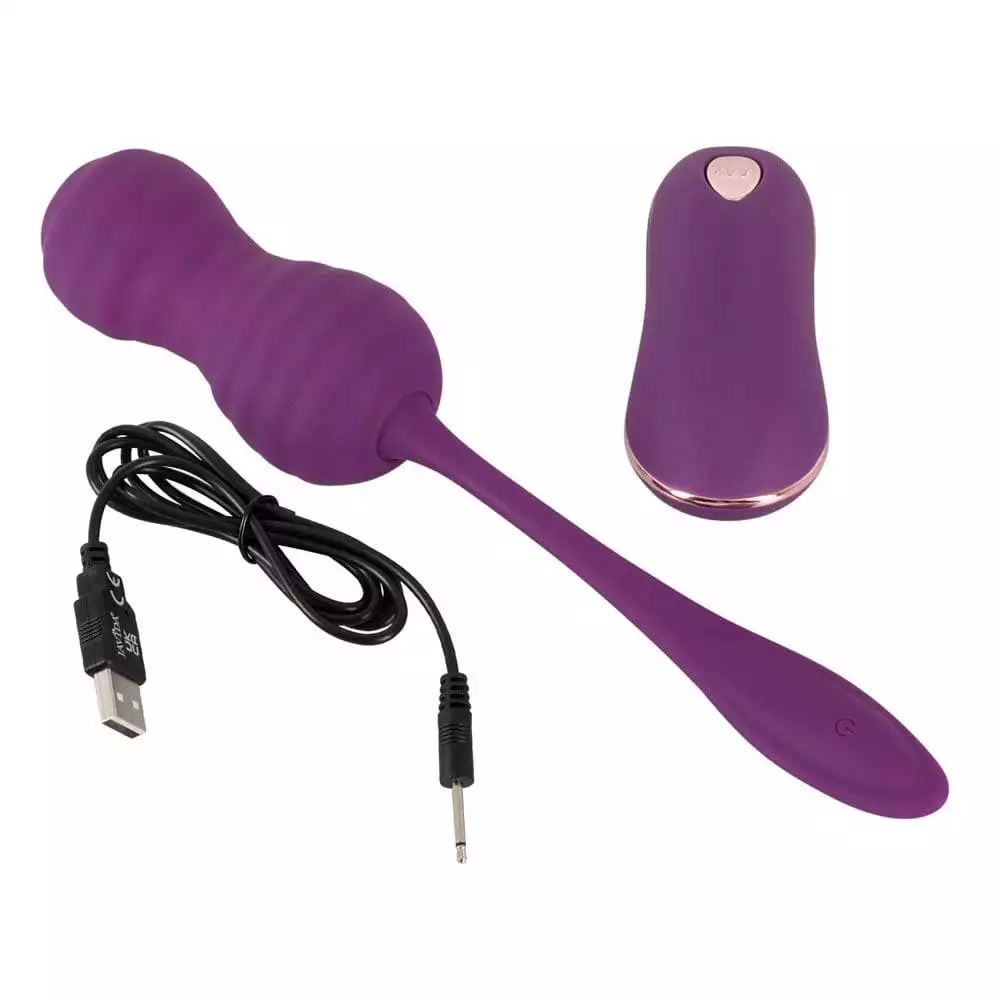 Javida Vibrator Æg og Bækkenbundskugler - Billede 6