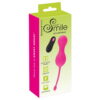 Sweet Smile Fjernbetjent Vibrator Æg og Bækkenbundskugler - Image 10