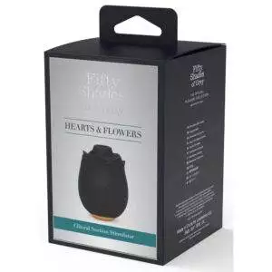 Fifty Shades of Grey Klitoris Stimulator med Suge Funktion