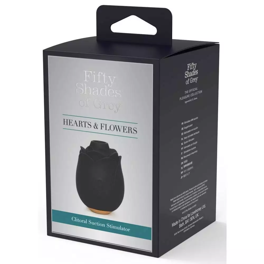 Fifty Shades of Grey Klitoris Stimulator med Suge FunktionSort