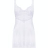 Obsessive Amor Blanco Hvidt Negligé med G-streng - Image 6
