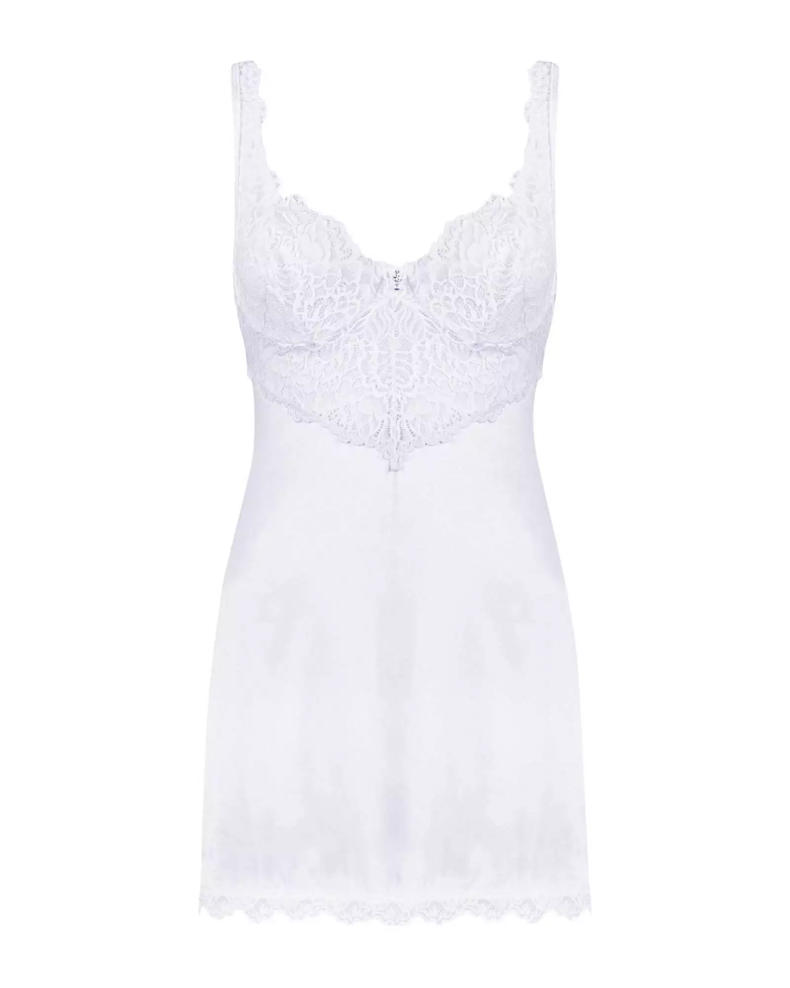 Obsessive Amor Blanco Hvidt Negligé med G-streng - Billede 6