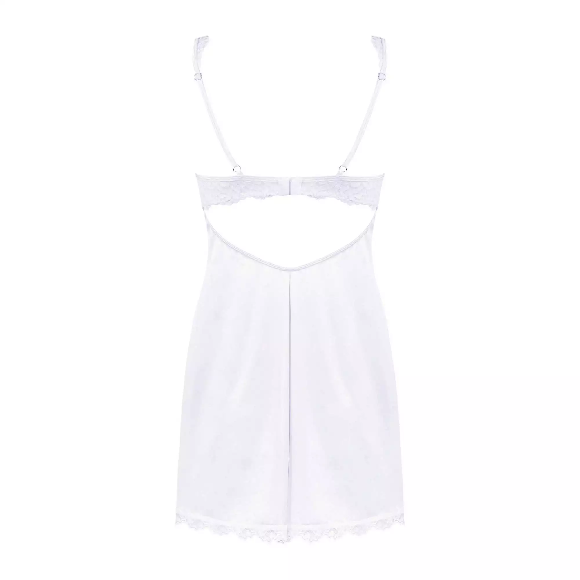 Obsessive Amor Blanco Hvidt Negligé med G-streng - Billede 7