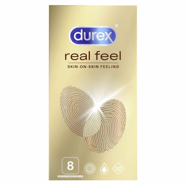 Durex RealFeel Latexfri Kondom - Image 2